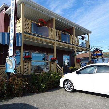 Hotel-Motel Baie-Ste-Catherine מראה חיצוני תמונה