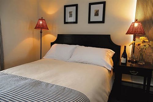 Hotel-Motel Baie-Ste-Catherine מראה חיצוני תמונה