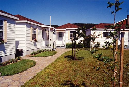 Hotel-Motel Baie-Ste-Catherine מראה חיצוני תמונה